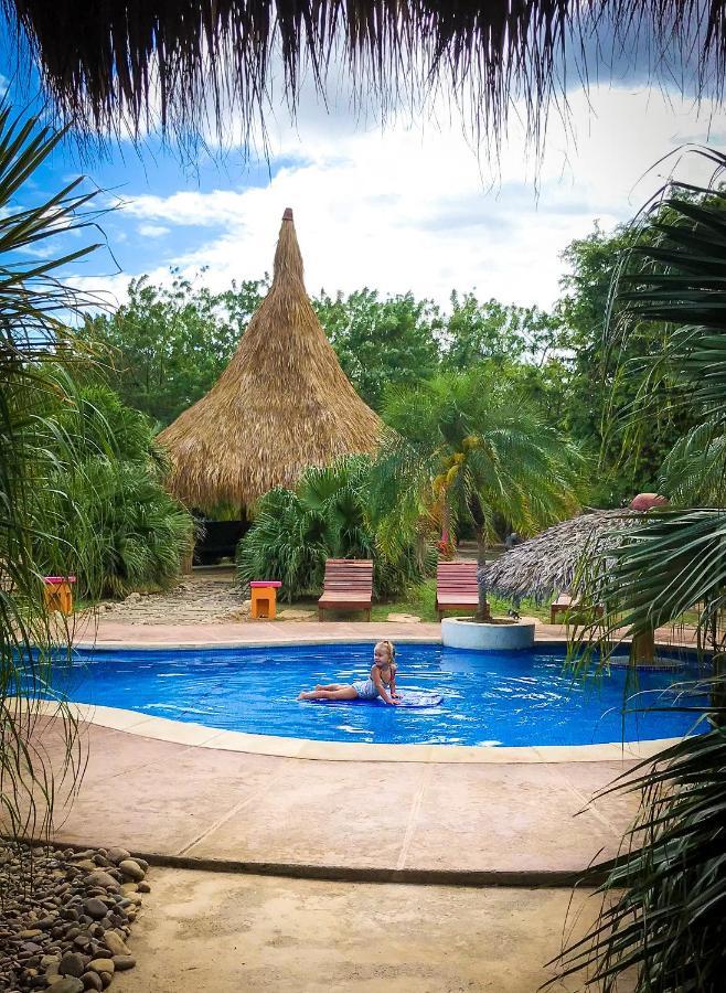 Buena Onda Beach Resort Popoyo Exterior photo
